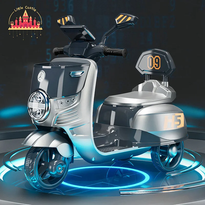 Wholesale Kids Fashion Ride On Electric Motorcycle Toy With Music Light SL04D005