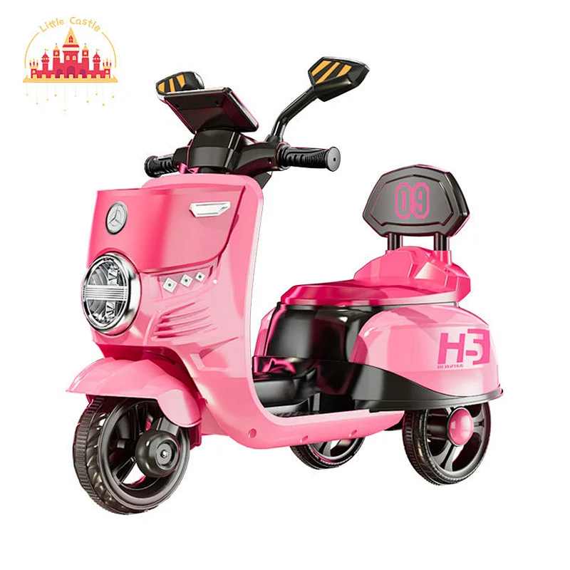 Wholesale Kids Fashion Ride On Electric Motorcycle Toy With Music Light SL04D005